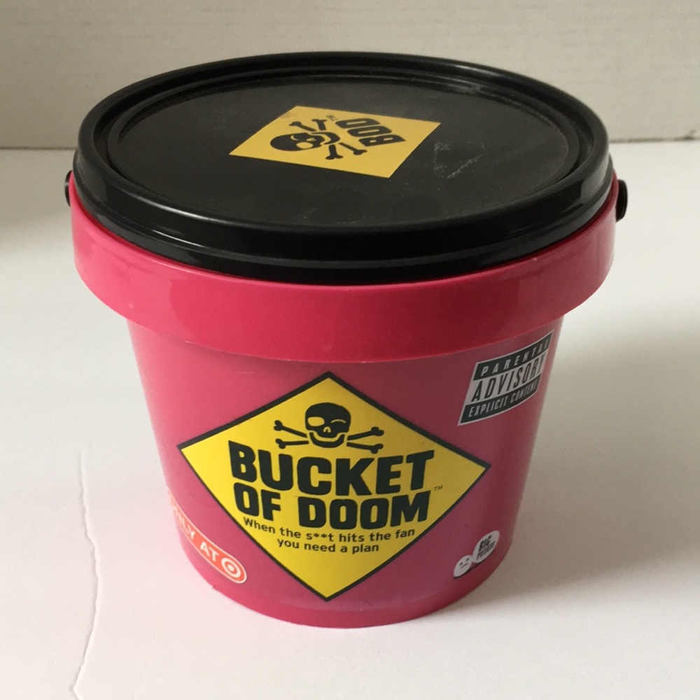 Bucket of Doom Board Game Card Game